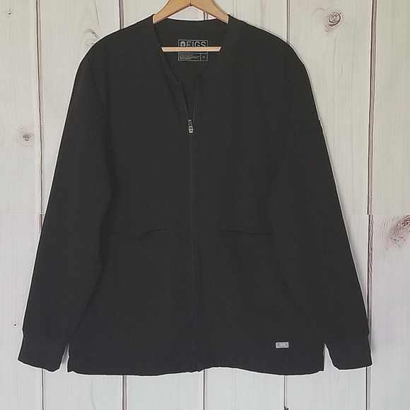 Figs Other - Figs Men's Black Zapote Scrub Jacket XL